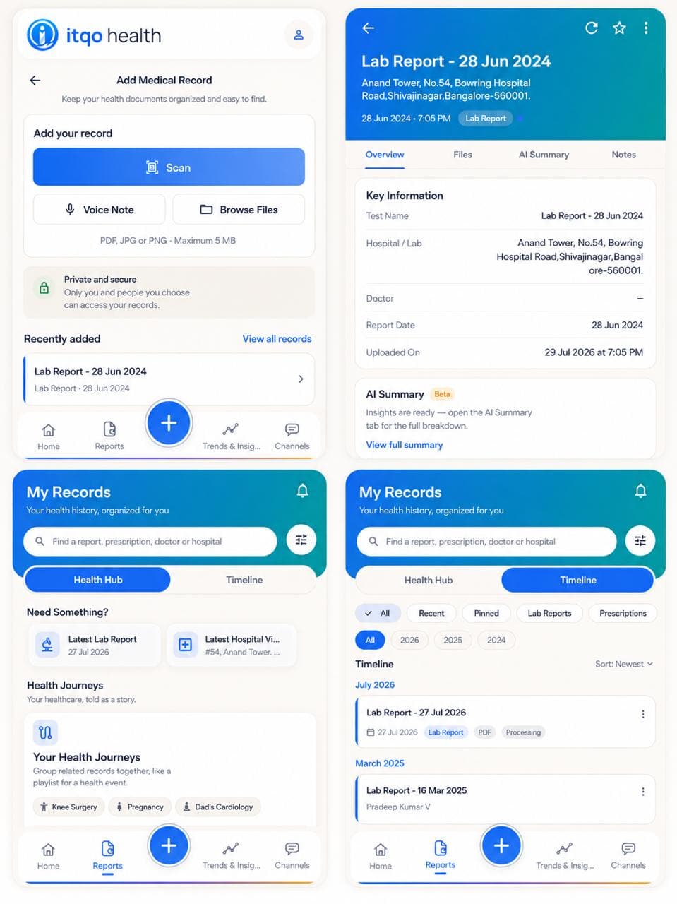 ITQO Health screenshot